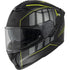 Casca Moto IXS 422 FG 2.1 BLACK MATT-YELLOW FLUO
